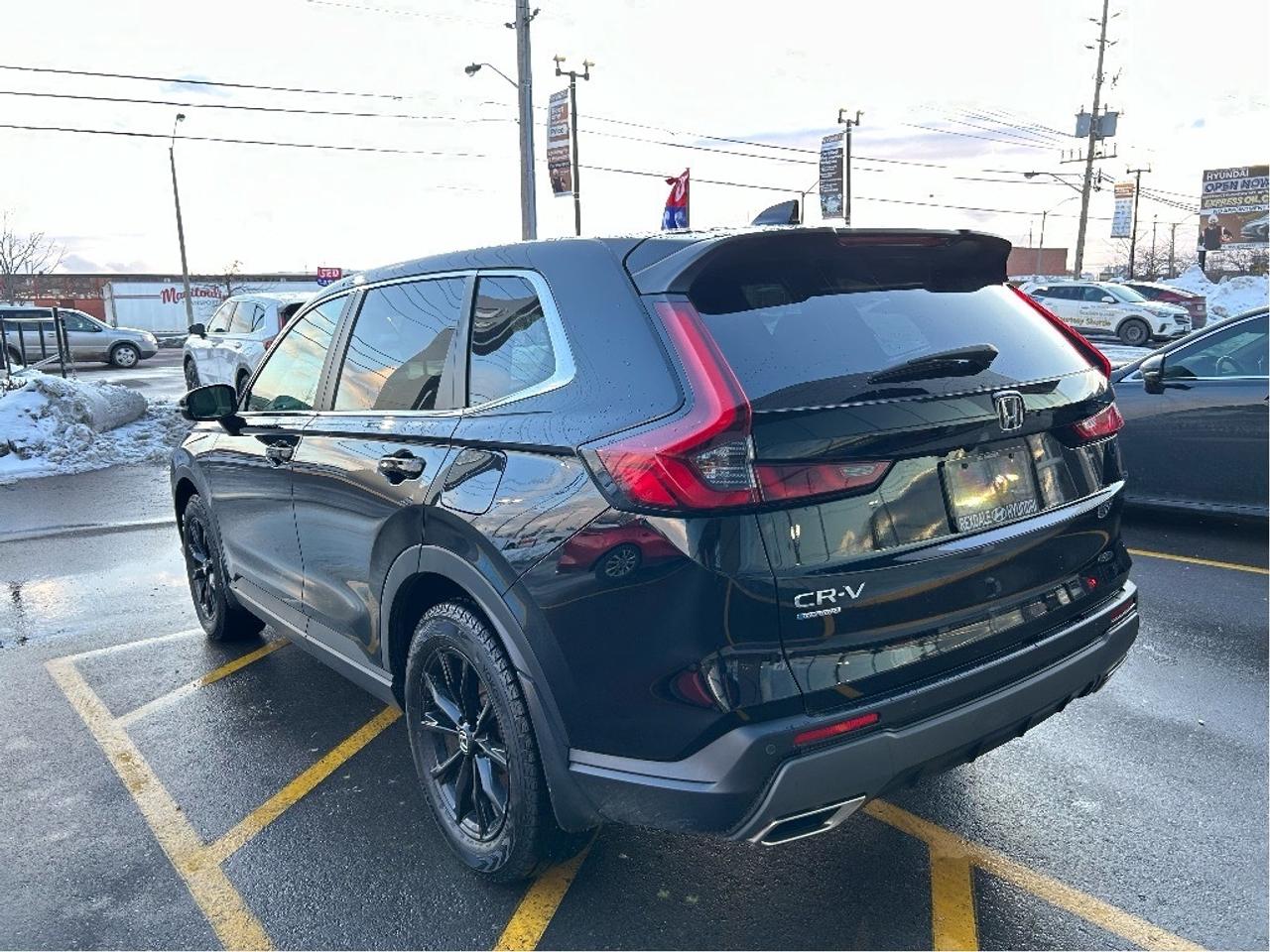2024 Honda CR-V Hybrid EX-L AWD   CLEAN CARFAX   ONE OWNER Photo