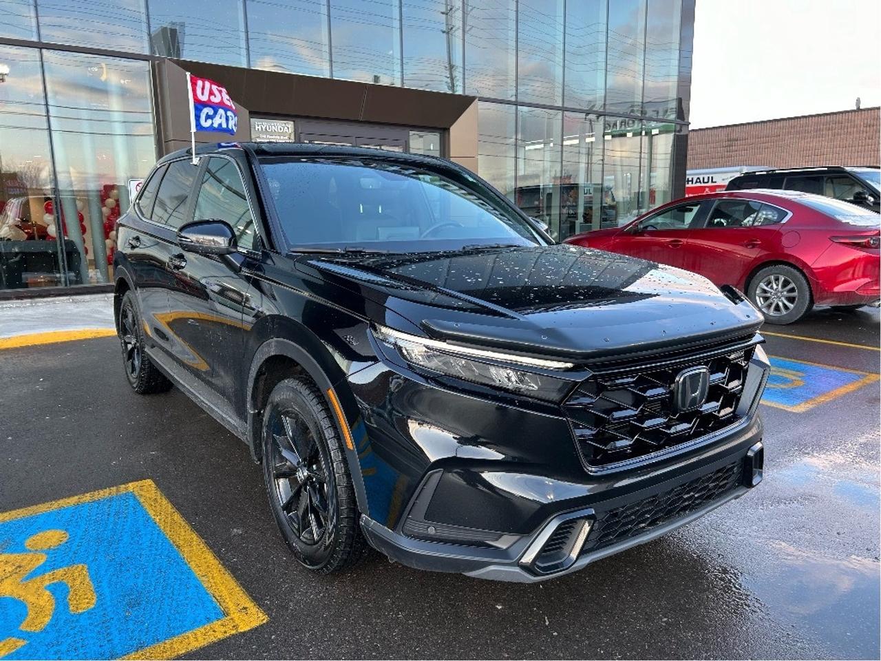 2024 Honda CR-V Hybrid EX-L AWD   CLEAN CARFAX   ONE OWNER Photo