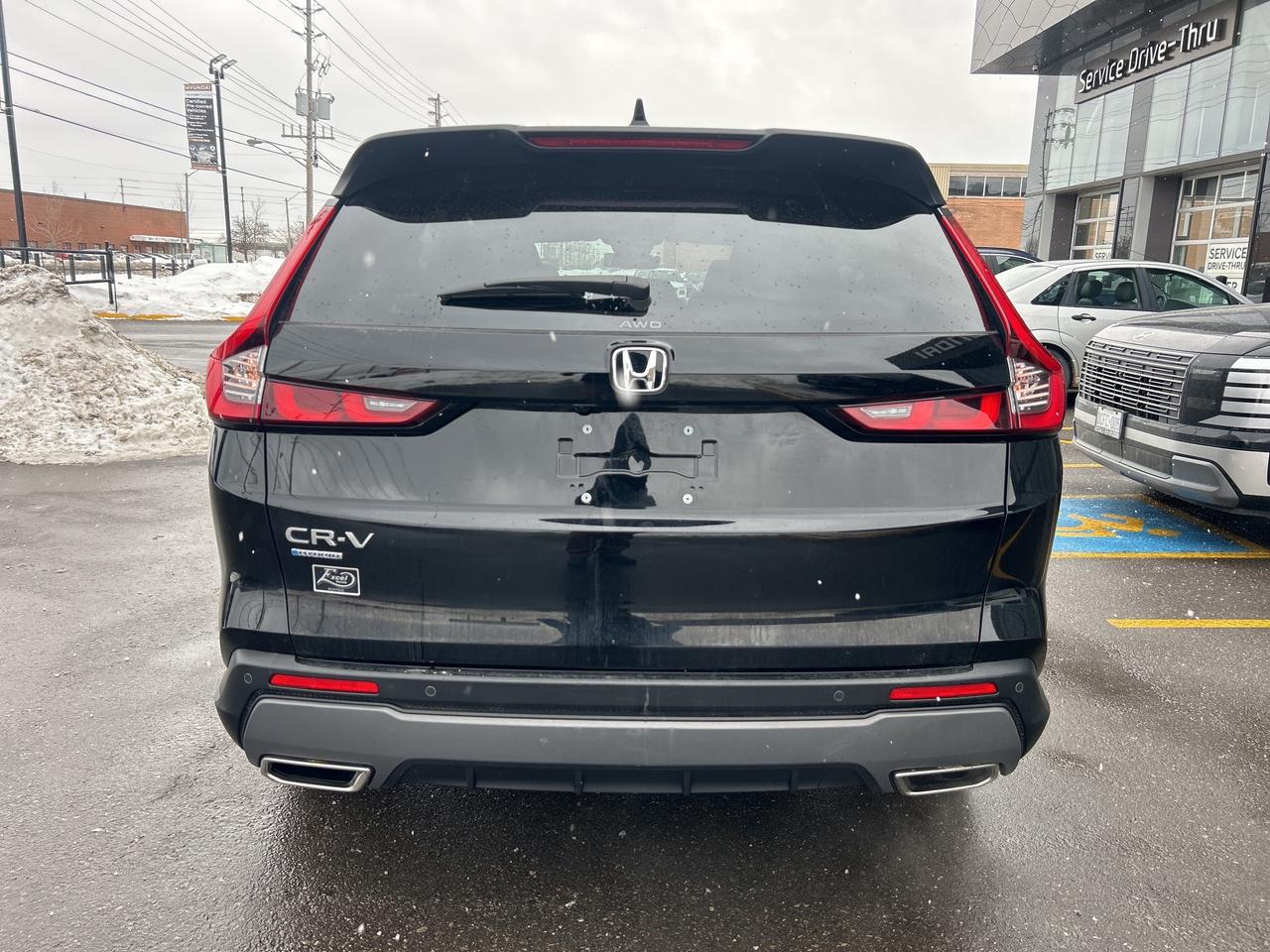 2024 Honda CR-V Hybrid EX-L AWD Photo3