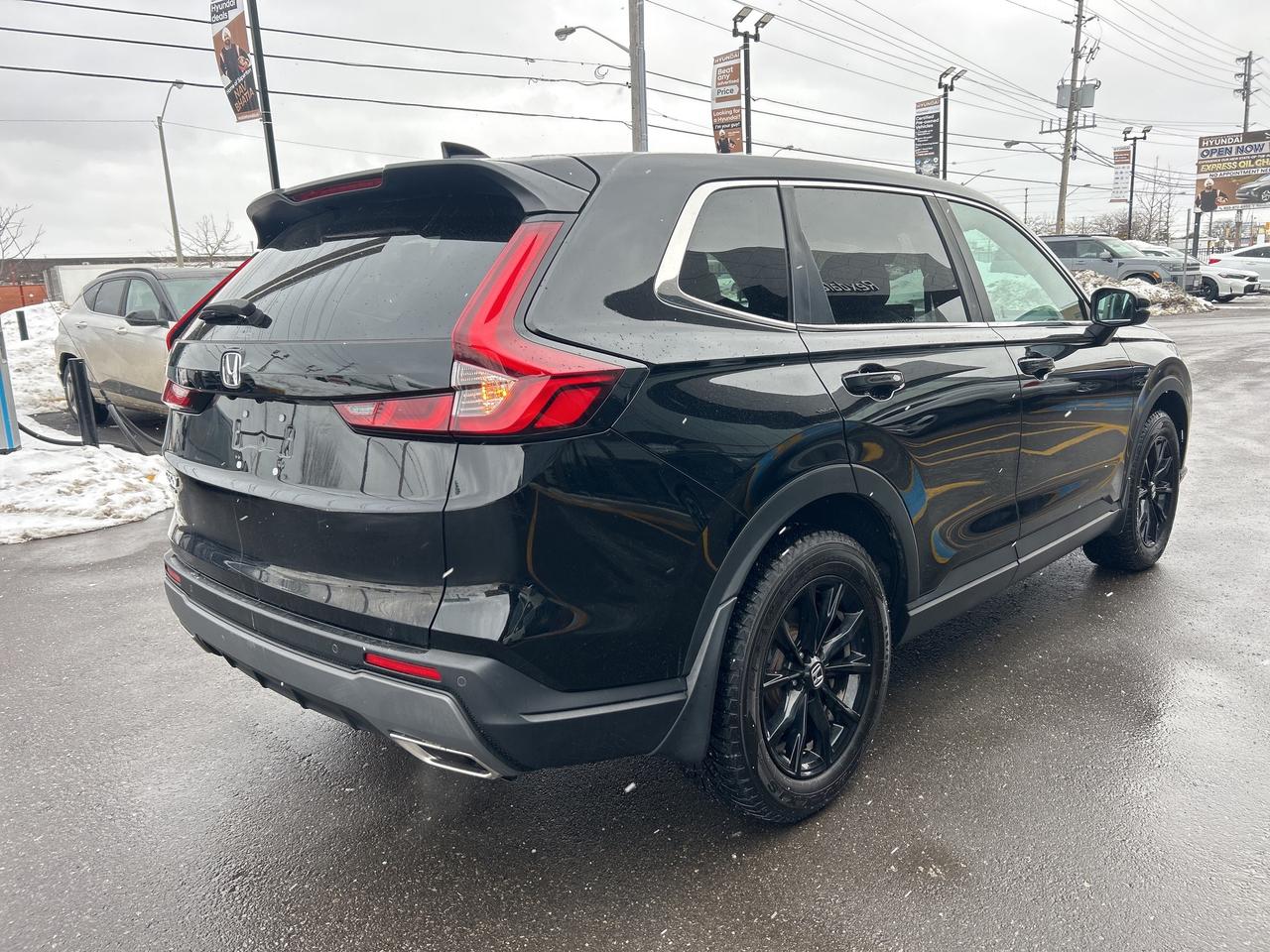 2024 Honda CR-V Hybrid EX-L AWD Photo4