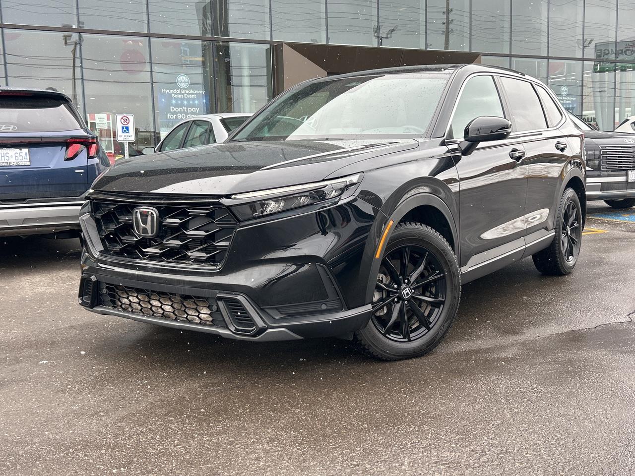 2024 Honda CR-V Hybrid EX-L AWD Photo