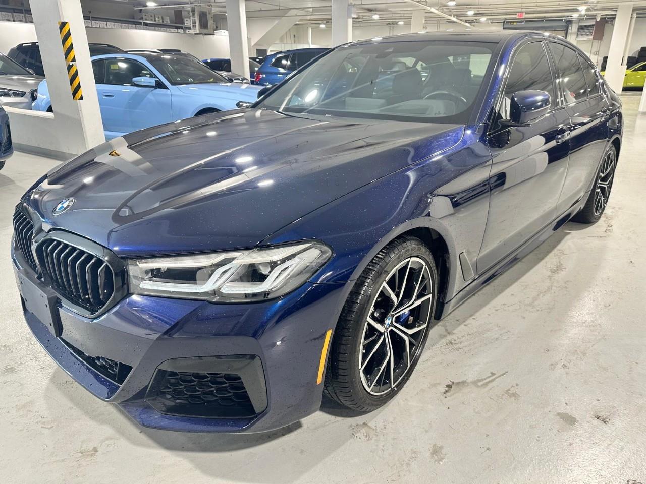 2022 BMW 530 i xDrive 4dr All-Wheel Drive Sedan Photo