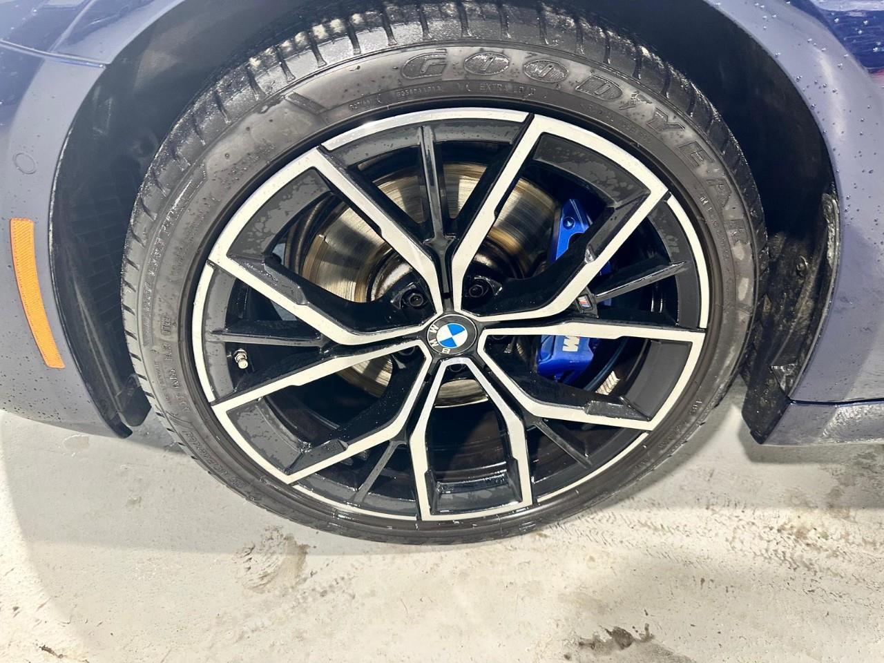 2022 BMW 530 i xDrive 4dr All-Wheel Drive Sedan Photo3