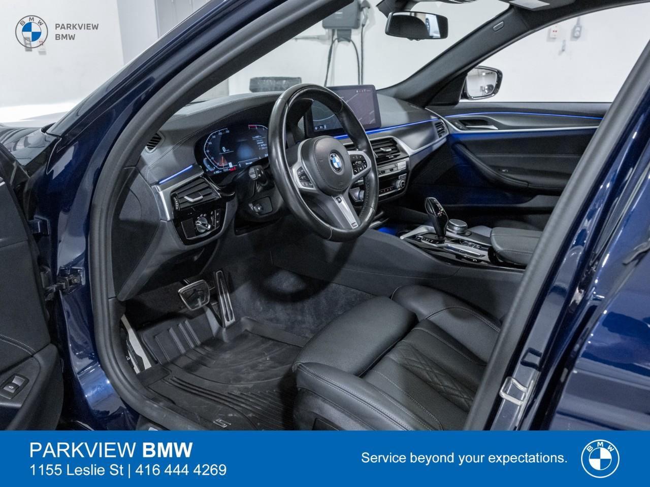 2022 BMW 530 i xDrive 4dr All-Wheel Drive Sedan Photo