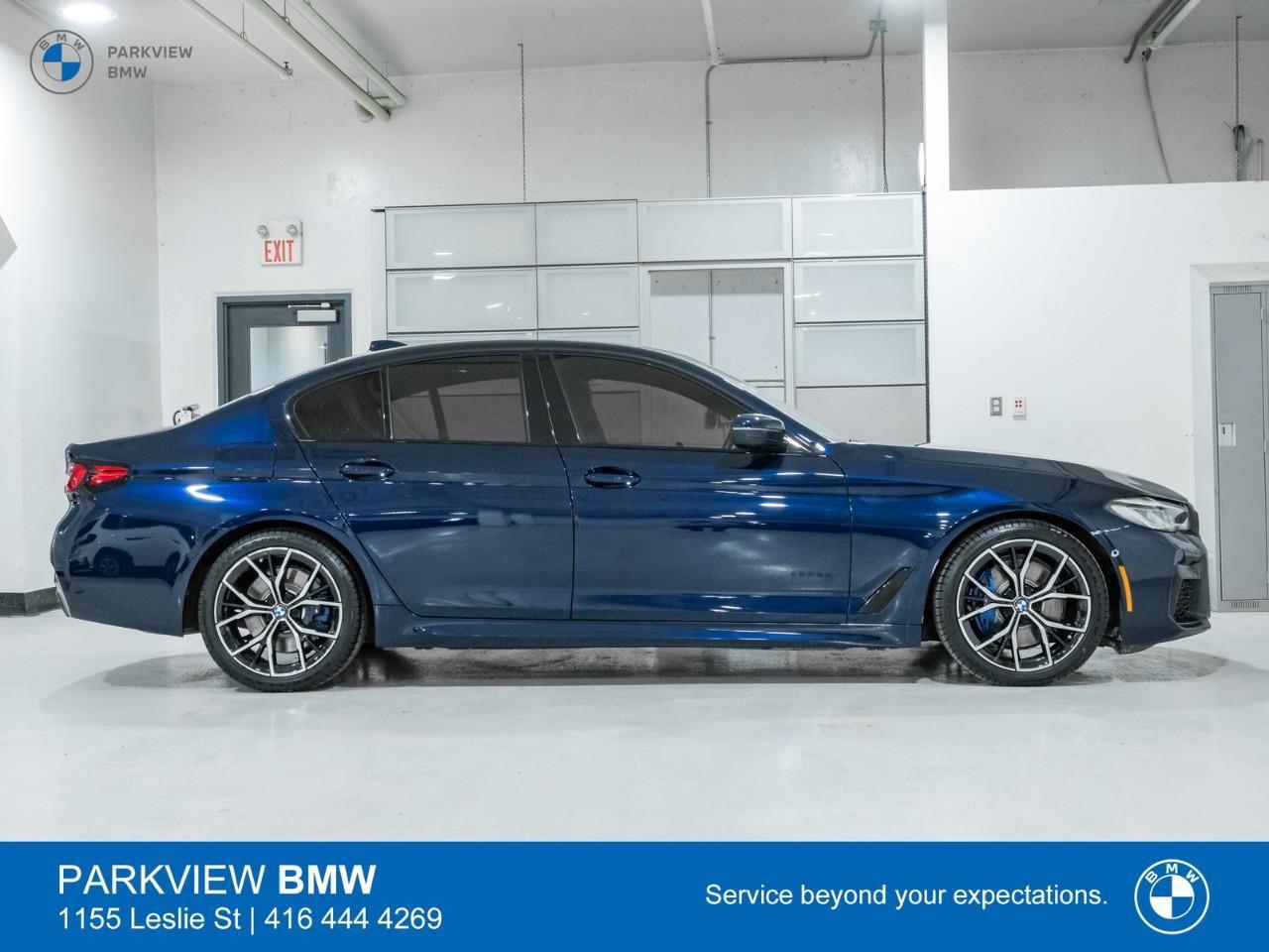 2022 BMW 530 i xDrive 4dr All-Wheel Drive Sedan Photo3