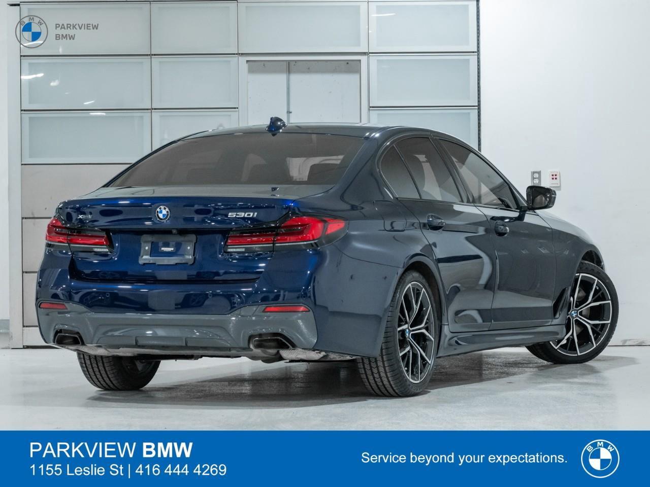 2022 BMW 530 i xDrive 4dr All-Wheel Drive Sedan Photo4
