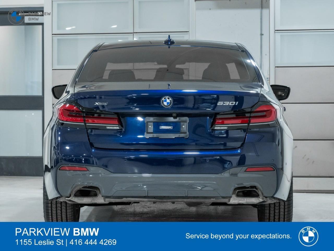 2022 BMW 530 i xDrive 4dr All-Wheel Drive Sedan Photo