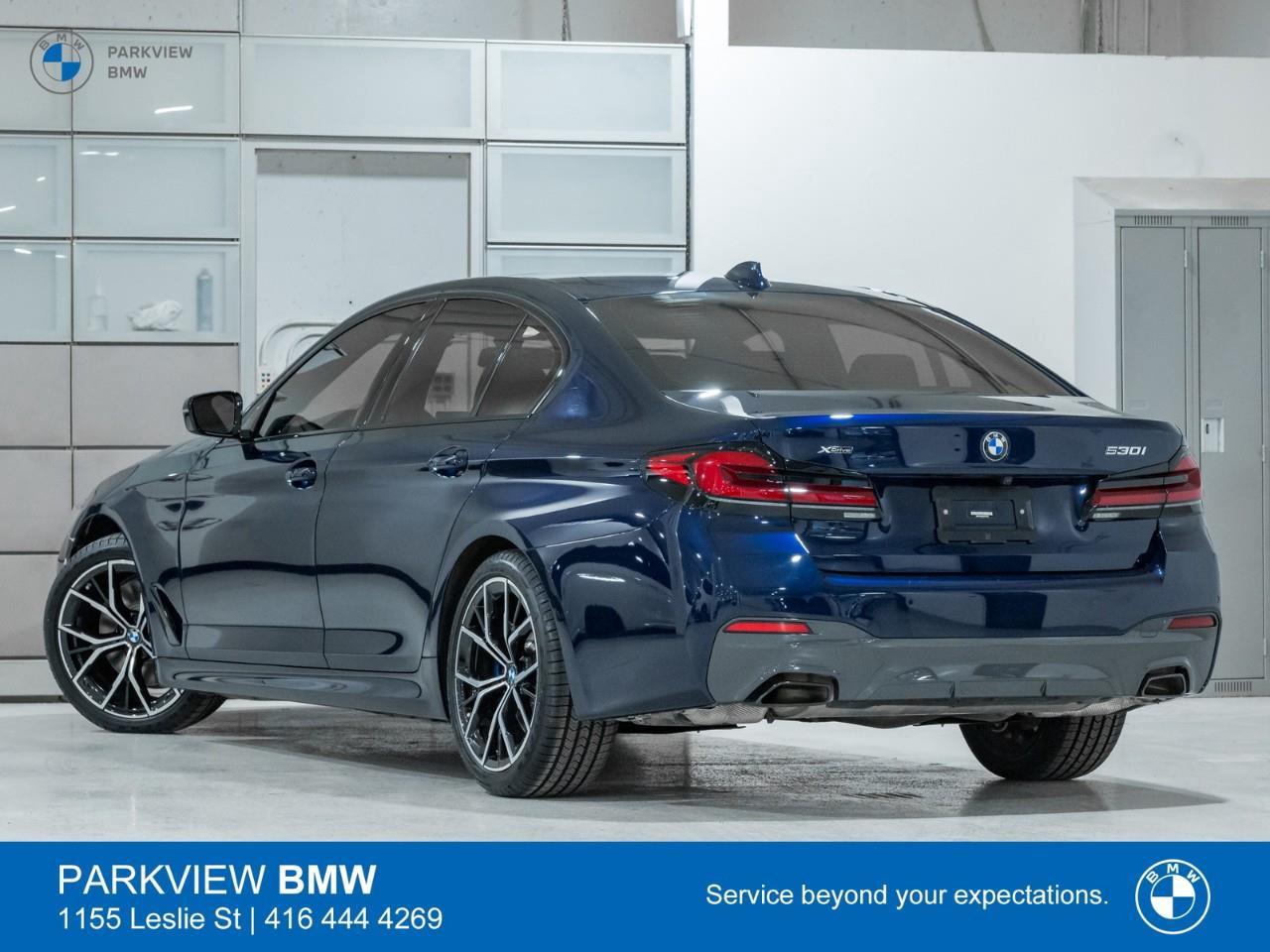 2022 BMW 530 i xDrive 4dr All-Wheel Drive Sedan Photo