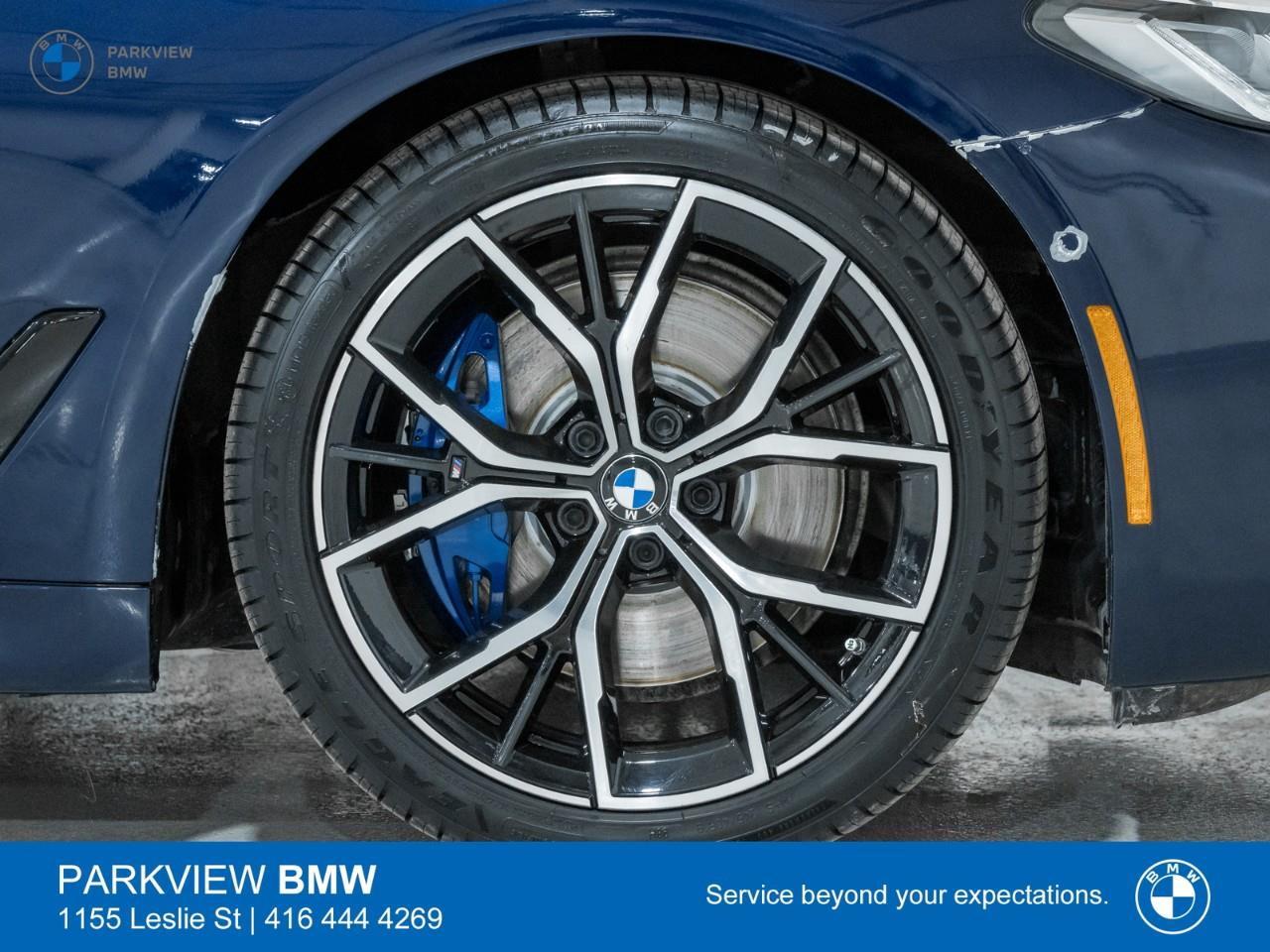 2022 BMW 530 i xDrive 4dr All-Wheel Drive Sedan Photo