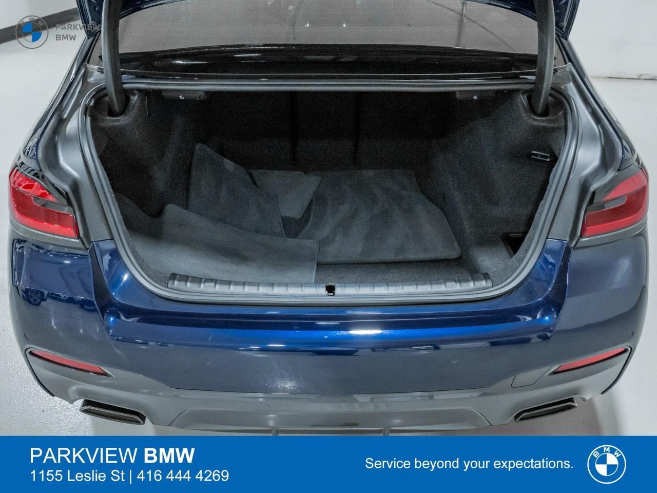 2022 BMW 530 i xDrive 4dr All-Wheel Drive Sedan Photo