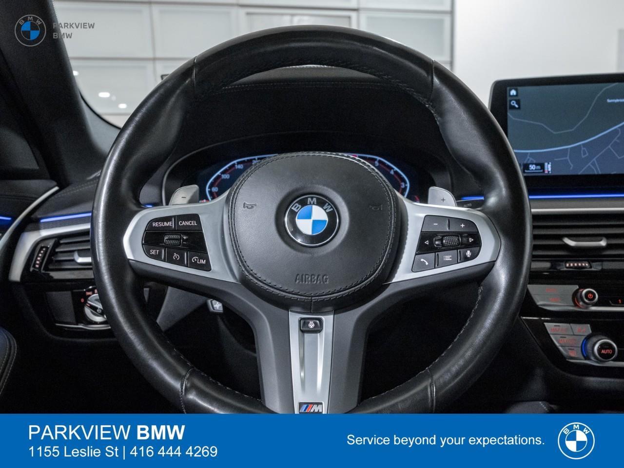 2022 BMW 530 i xDrive 4dr All-Wheel Drive Sedan Photo