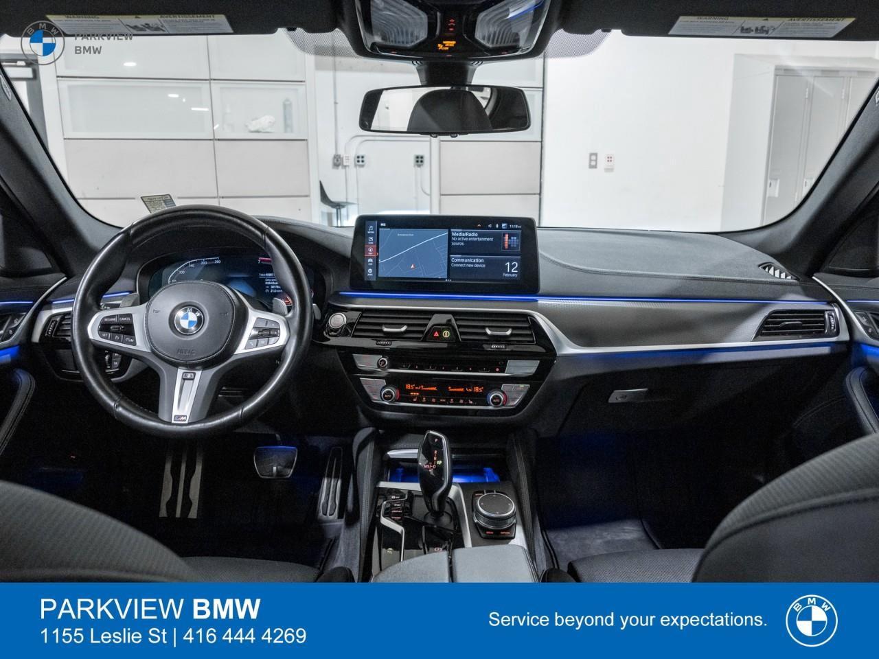 2022 BMW 530 i xDrive 4dr All-Wheel Drive Sedan Photo