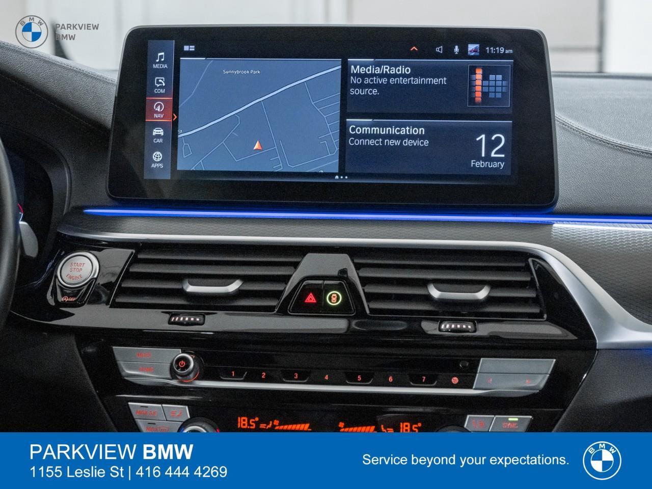 2022 BMW 530 i xDrive 4dr All-Wheel Drive Sedan Photo