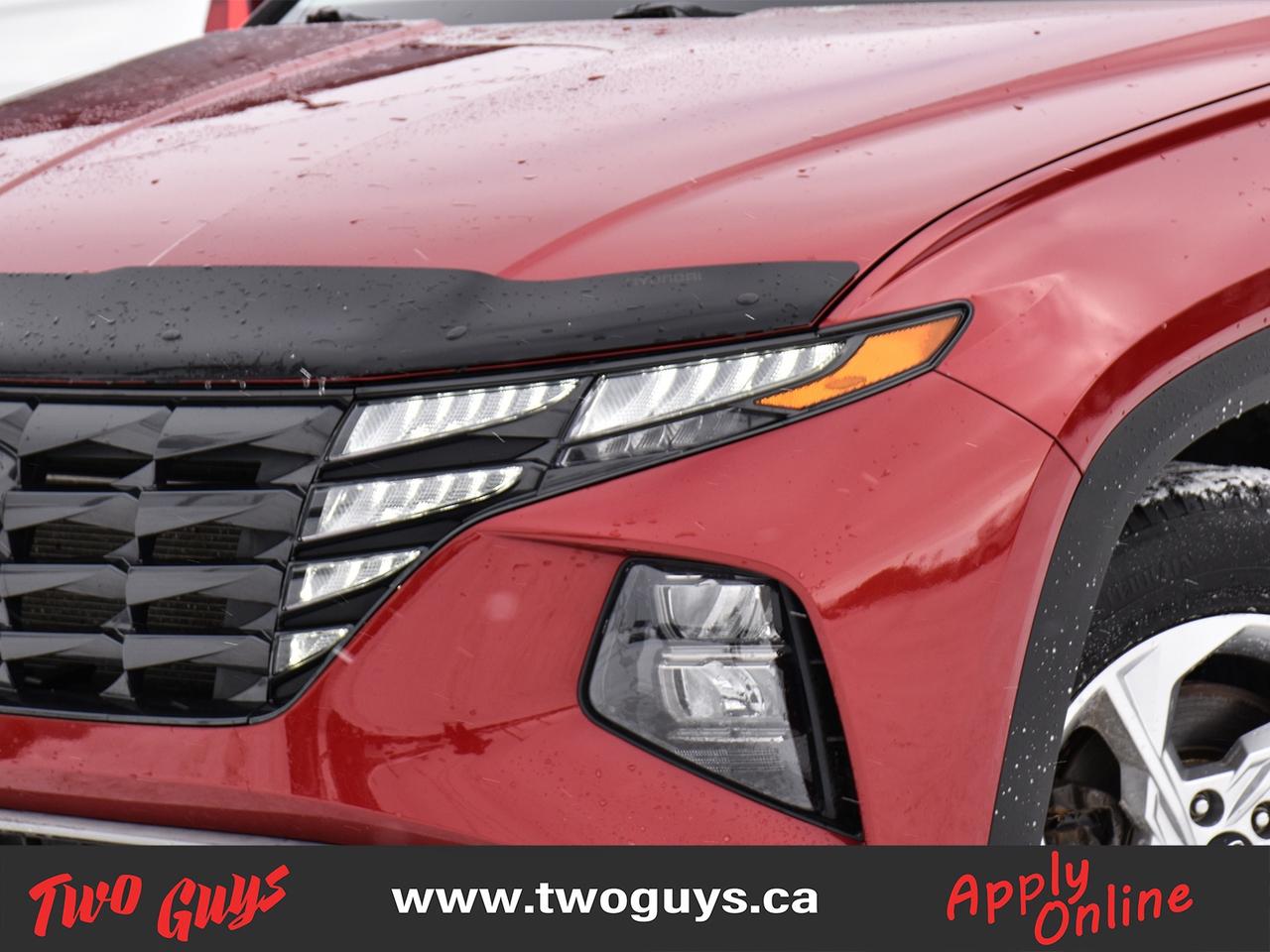 2022 Hyundai Tucson Preferred AWD Back Up Cam Heated Front Seats Photo2