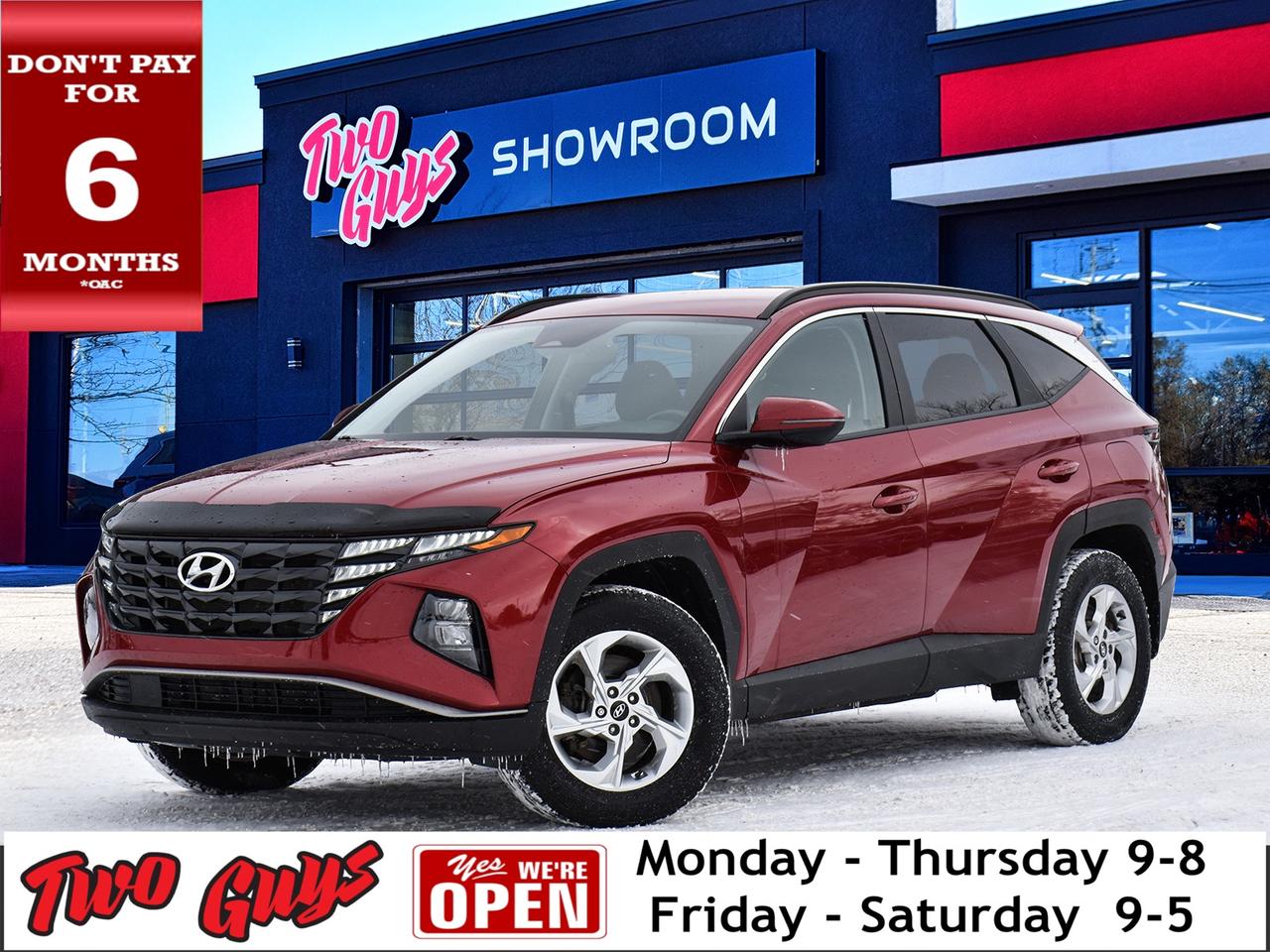 2022 Hyundai Tucson Preferred AWD Back Up Cam Heated Front Seats Photo0