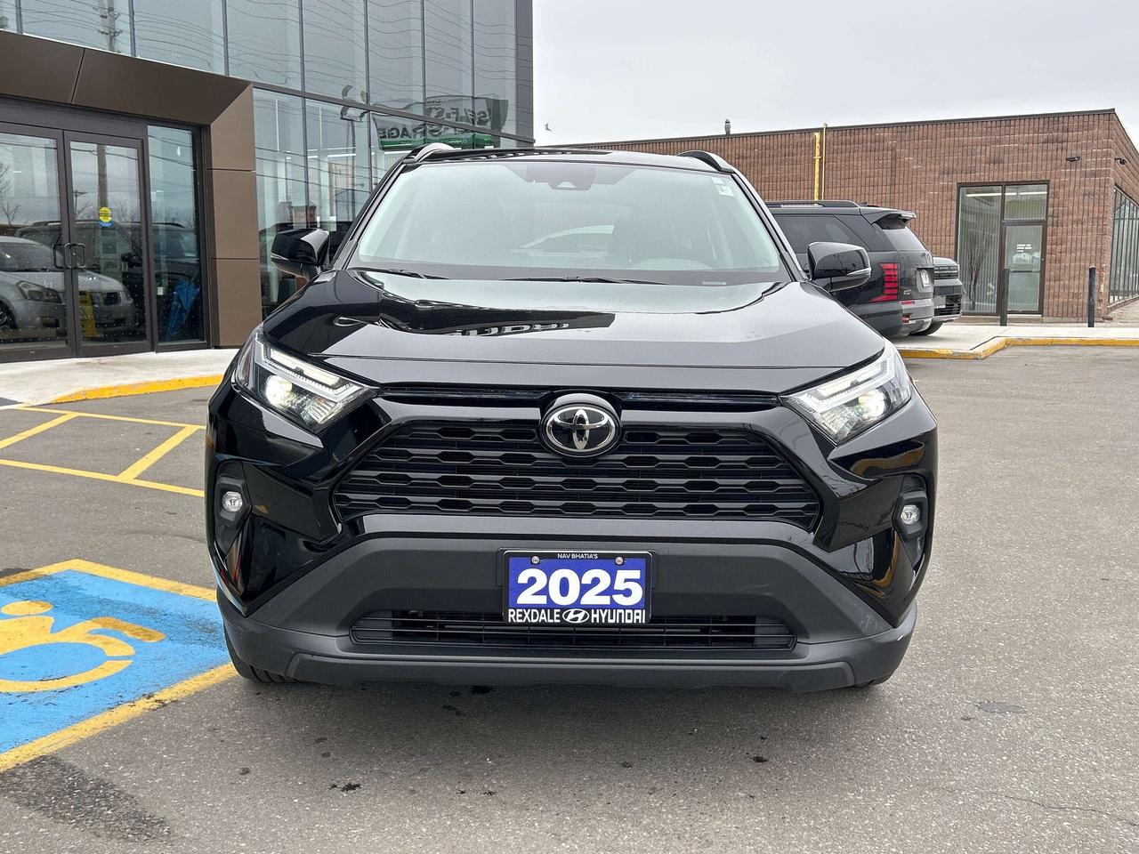 2025 Toyota RAV4 XLE AWD   CLEAN CARFAX Photo