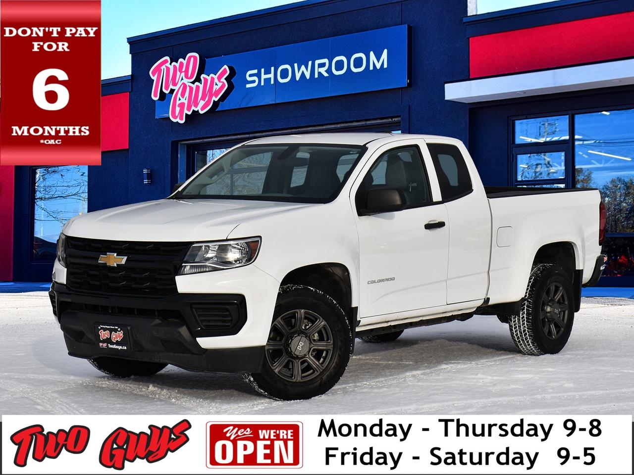 2022 Chevrolet Colorado V6   Tow Pkg   Alloys   GREAT KMS   Lease Return Photo