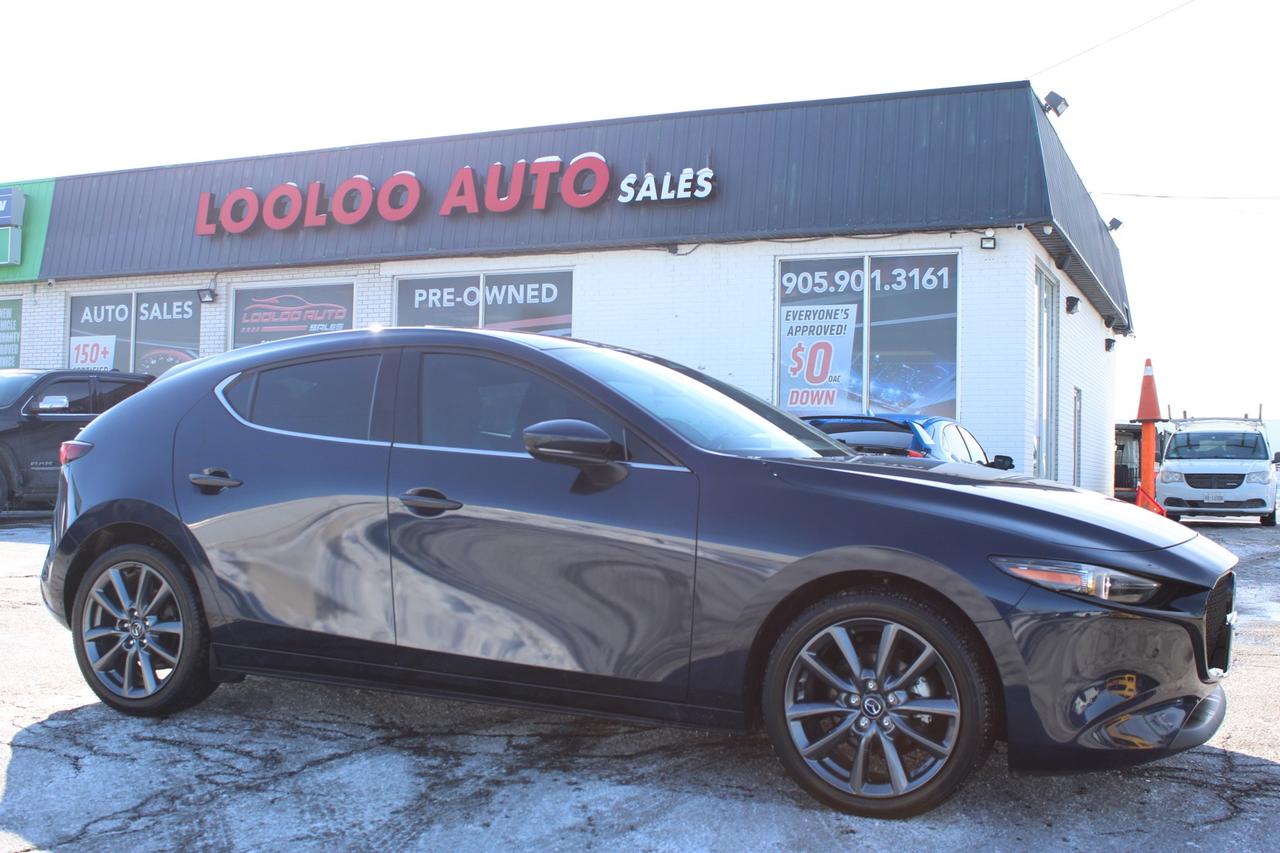 2024 Mazda MAZDA3 SPORT GT MANUAL   ACCIDENT FREE   CLEAN CARFAX Photo