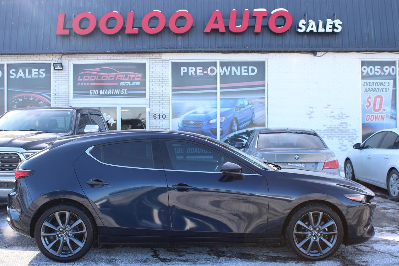 2024 Mazda MAZDA3 SPORT GT MANUAL   ACCIDENT FREE   CLEAN CARFAX Photo