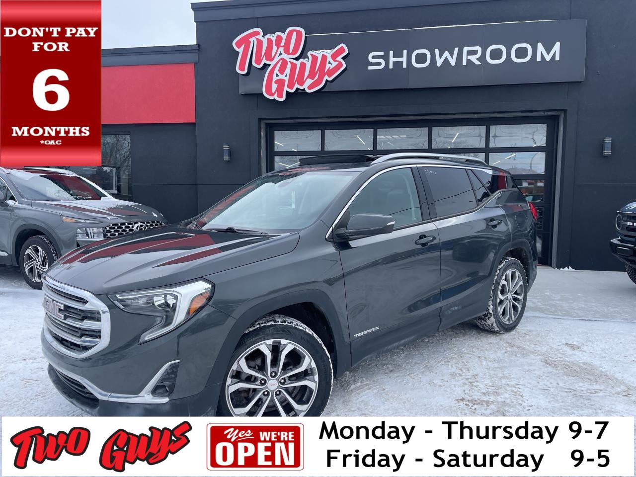 2020 GMC Terrain AWD 4dr SLT Leather Sunroof Back Up Camera Photo0