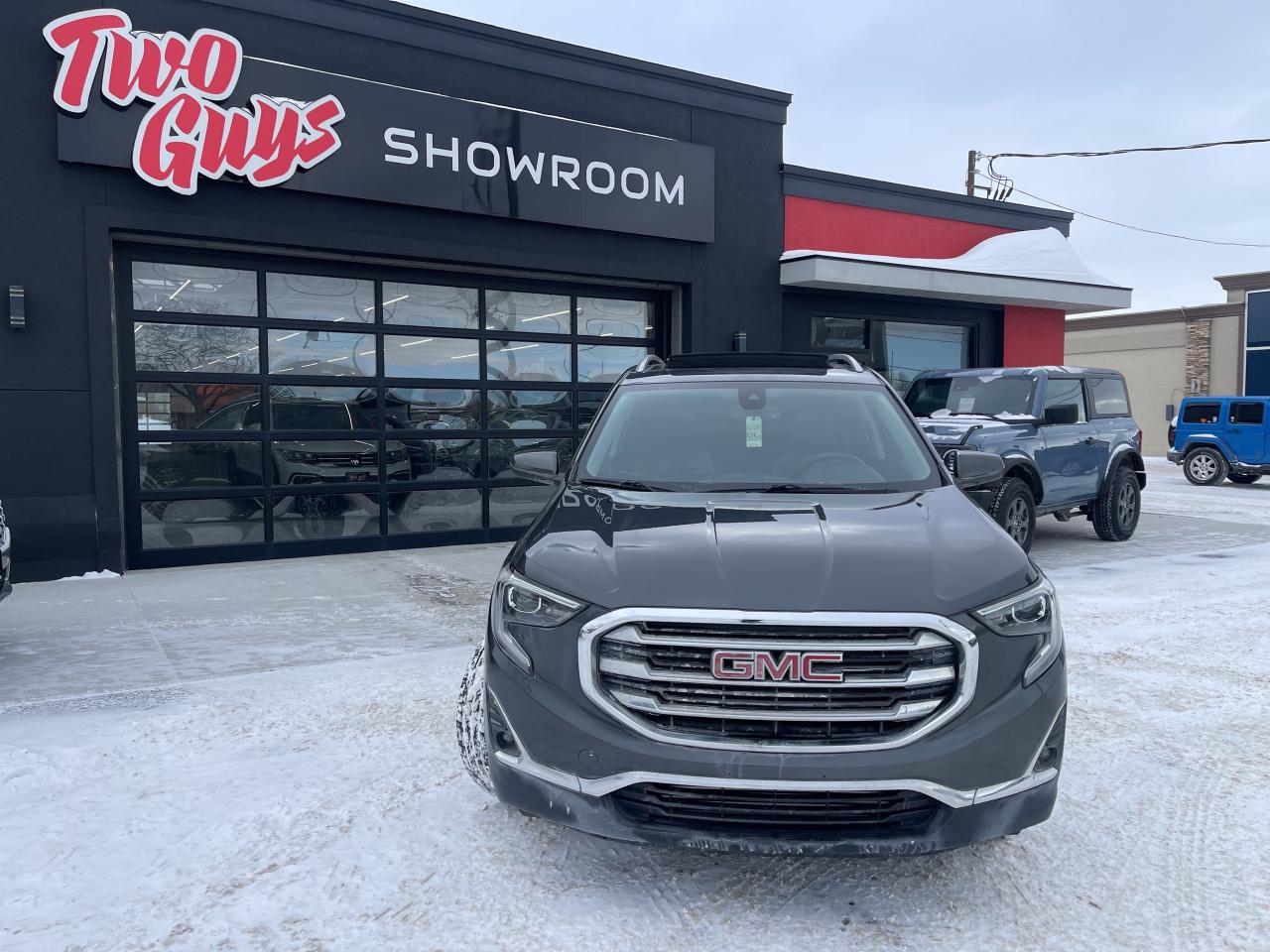 2020 GMC Terrain AWD 4dr SLT Leather Sunroof Back Up Camera Photo