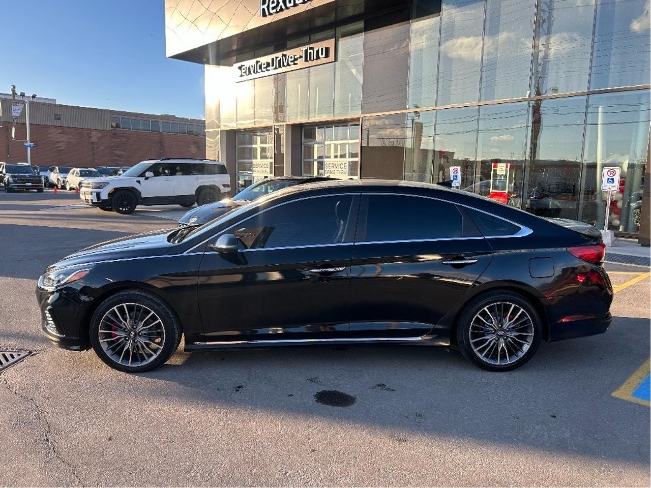 2018 Hyundai Sonata 2.4L Sport Photo