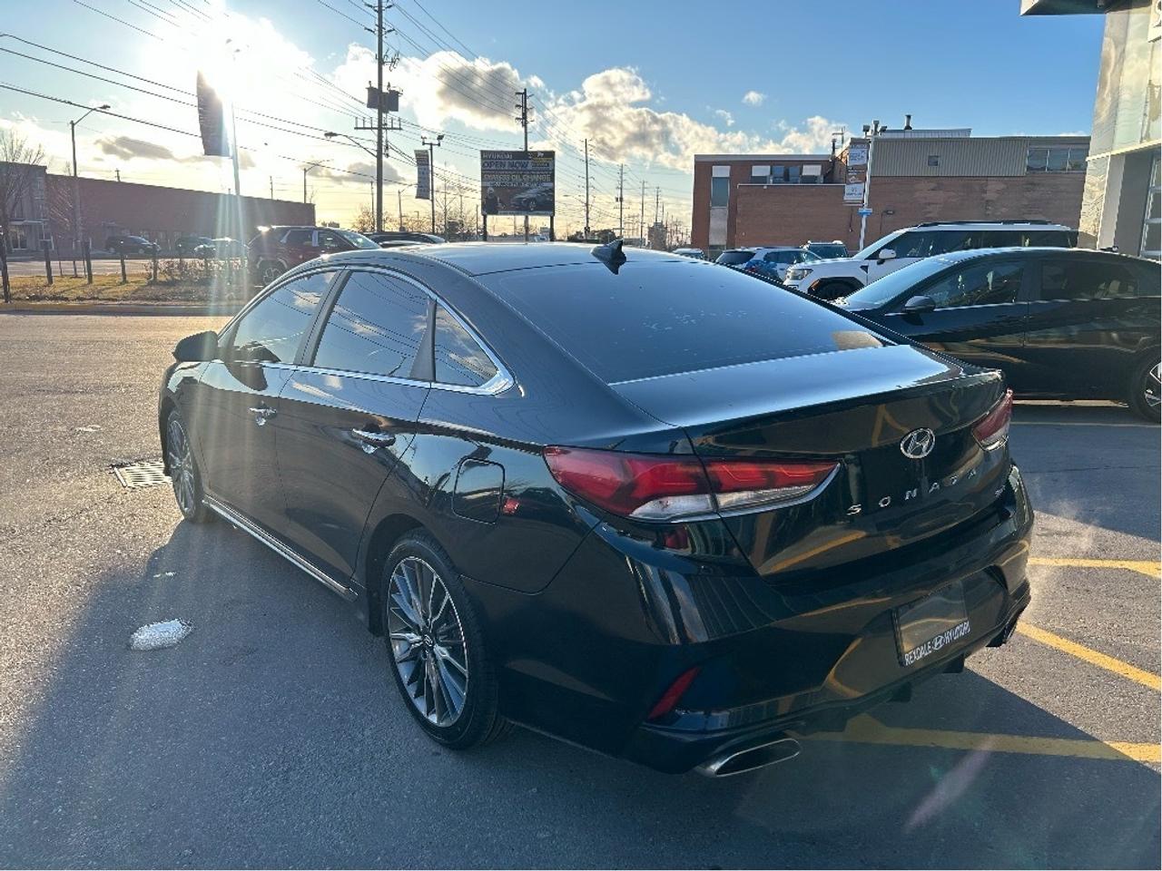 2018 Hyundai Sonata 2.4L Sport Photo