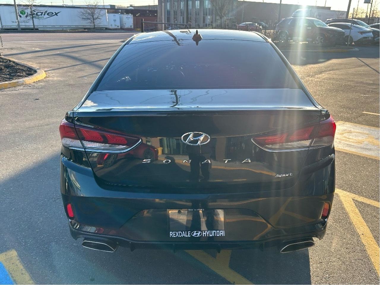 2018 Hyundai Sonata 2.4L Sport Photo