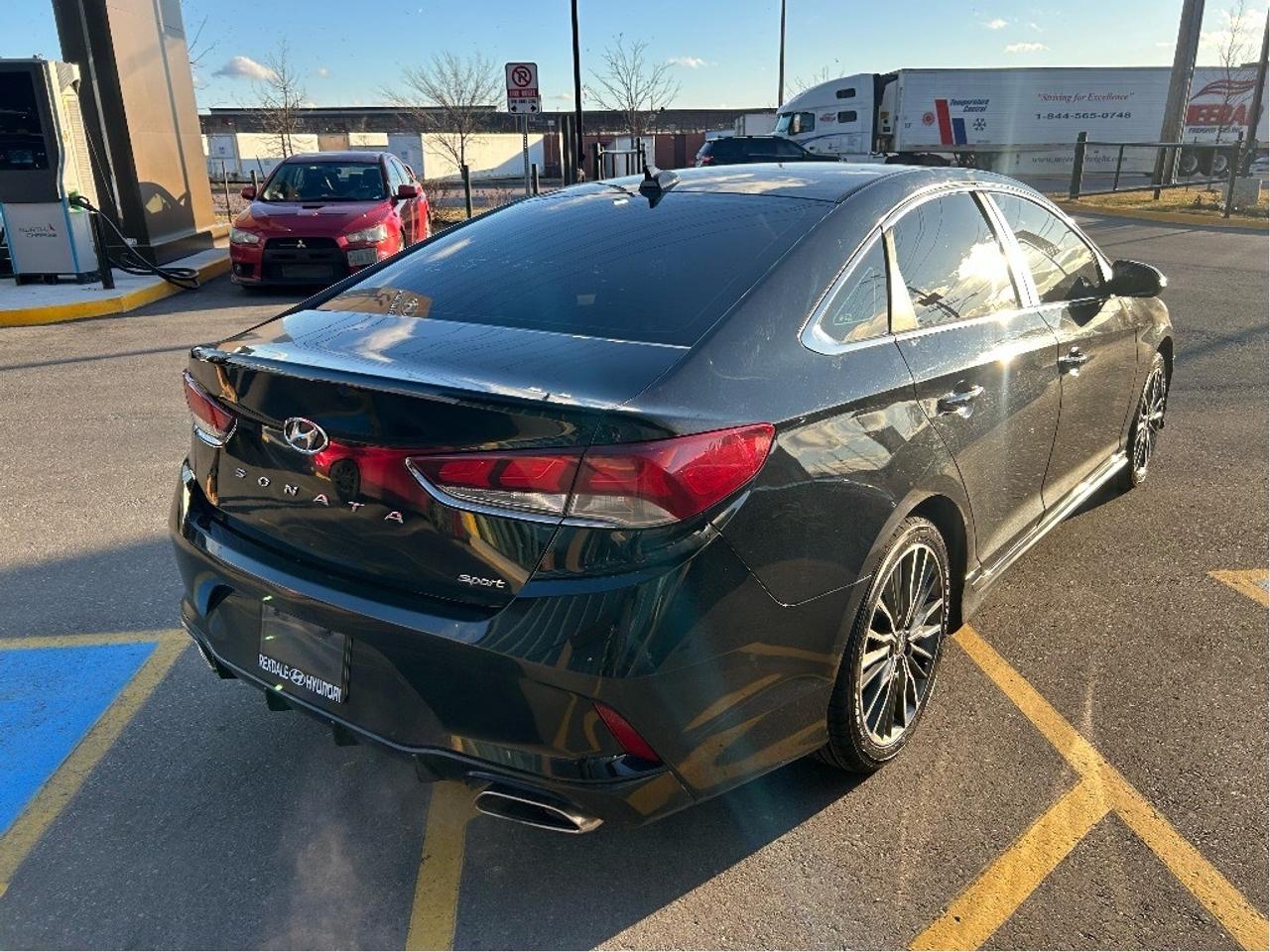 2018 Hyundai Sonata 2.4L Sport Photo