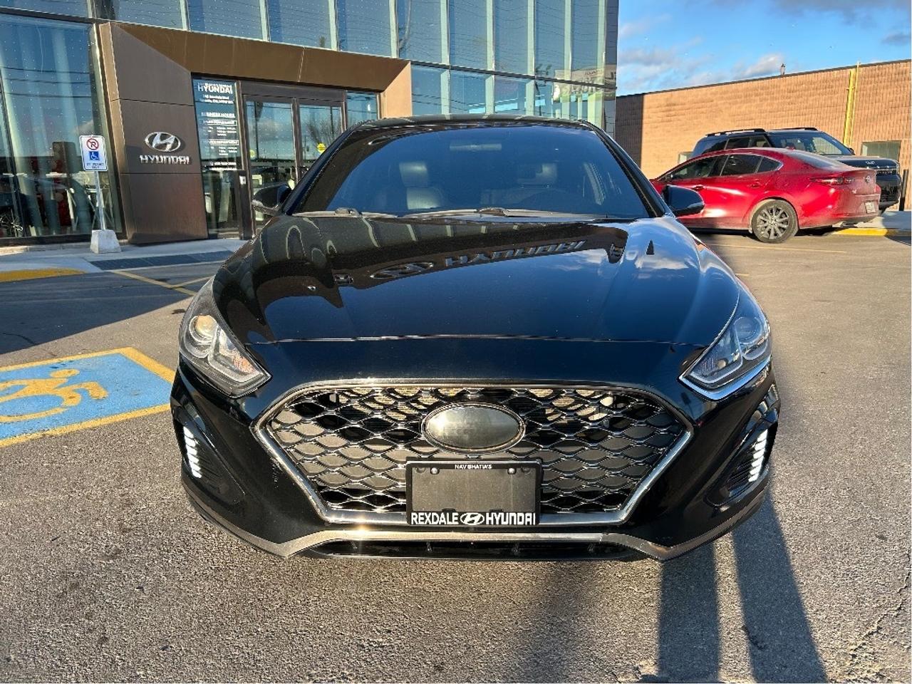 2018 Hyundai Sonata 2.4L Sport Photo