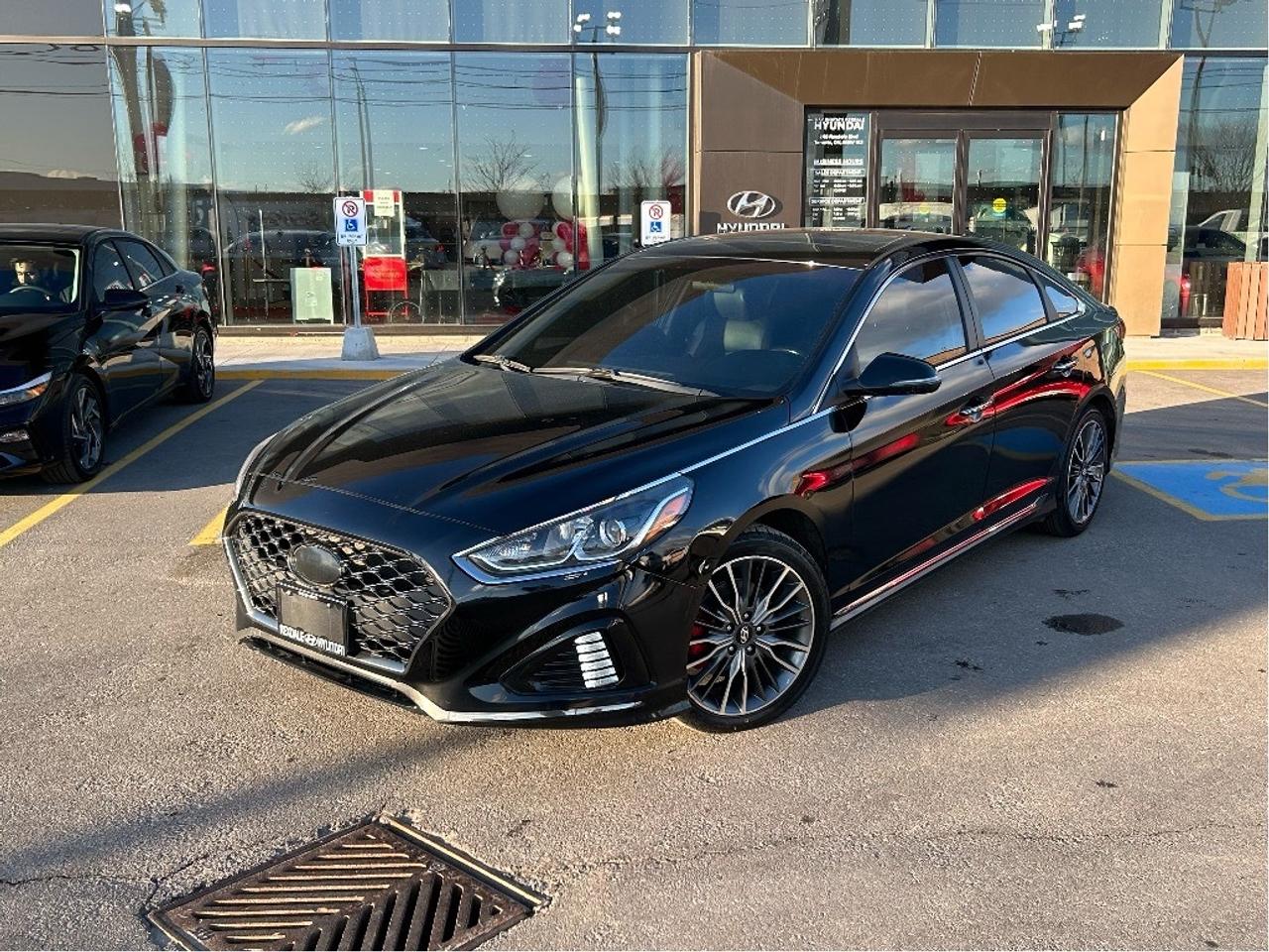 2018 Hyundai Sonata 2.4L Sport Photo