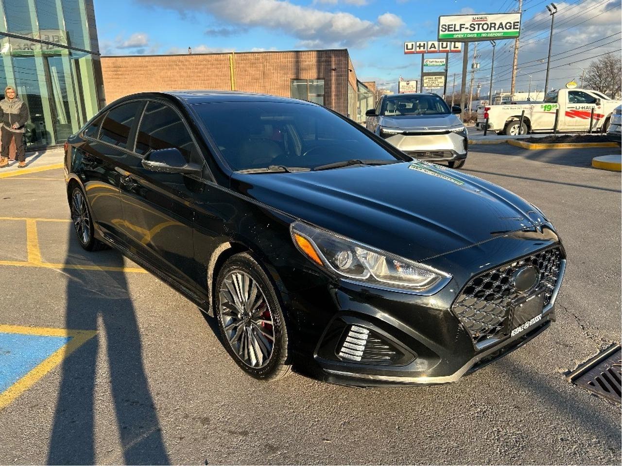 2018 Hyundai Sonata 2.4L Sport Photo