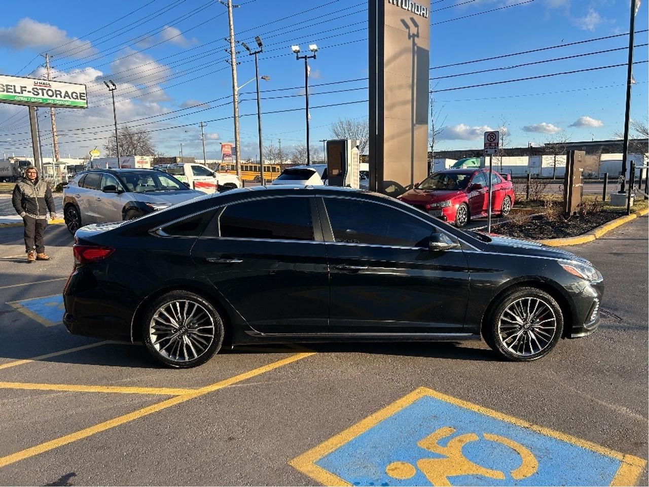 2018 Hyundai Sonata 2.4L Sport Photo