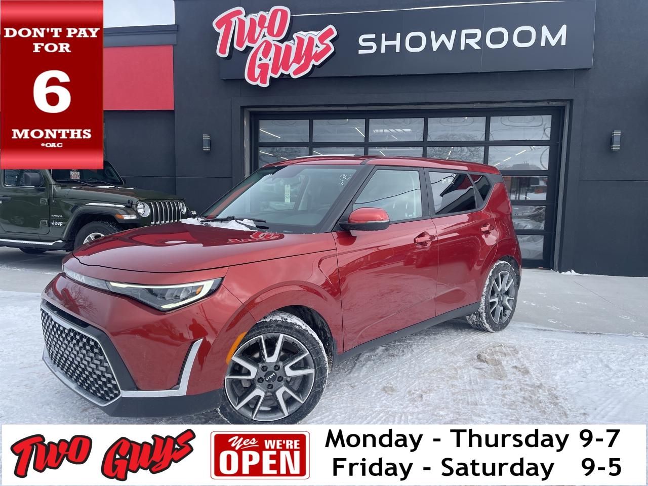 2023 Kia Soul EX Premium IVT Sunroof Nav Back Up Camera Photo