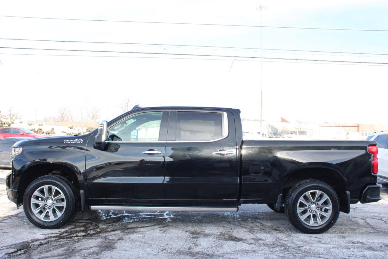 2021 Chevrolet Silverado 1500 High Country Crew Cab 4WD 6.2L Clean Carfax Photo