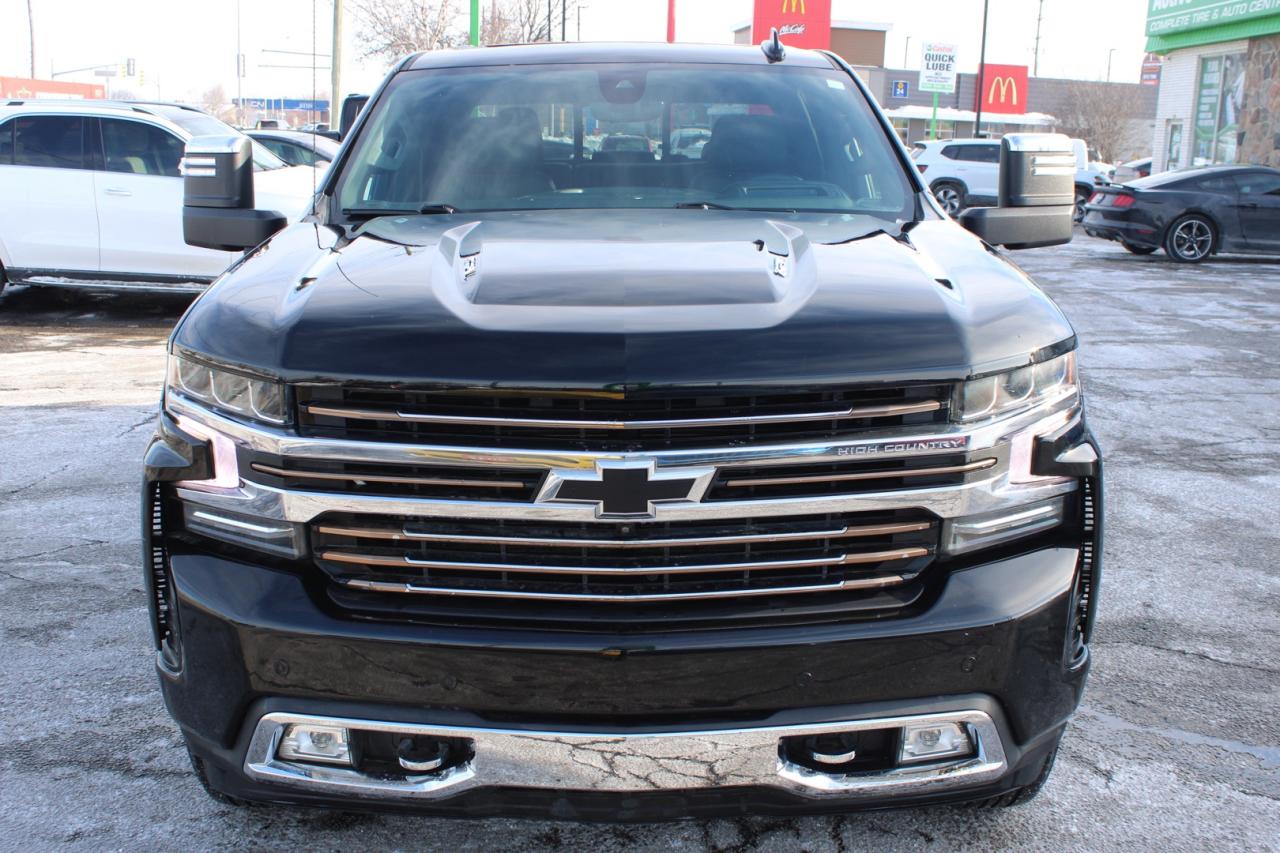 2021 Chevrolet Silverado 1500 High Country Crew Cab 4WD 6.2L Clean Carfax Photo