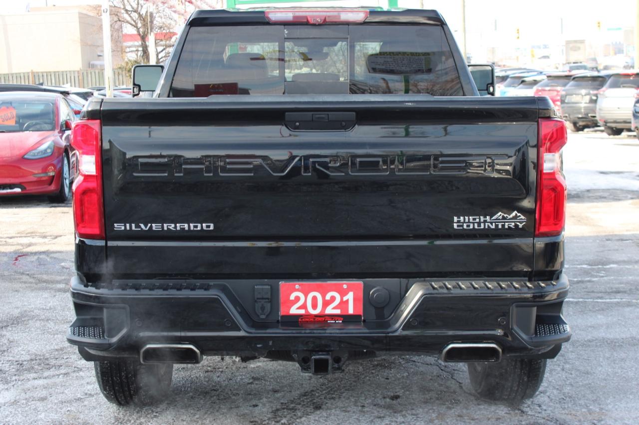 2021 Chevrolet Silverado 1500 High Country Crew Cab 4WD 6.2L Clean Carfax Photo