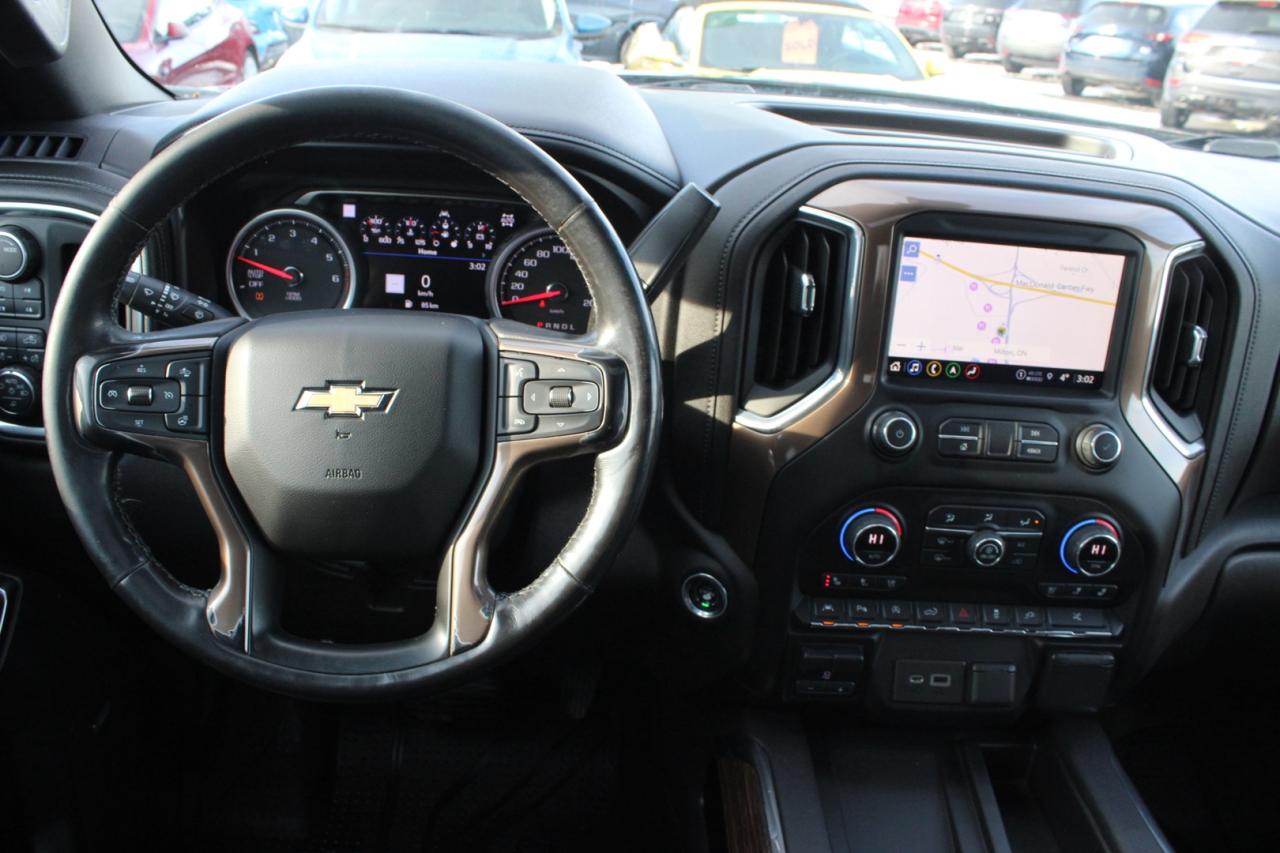 2021 Chevrolet Silverado 1500 High Country Crew Cab 4WD 6.2L Clean Carfax Photo