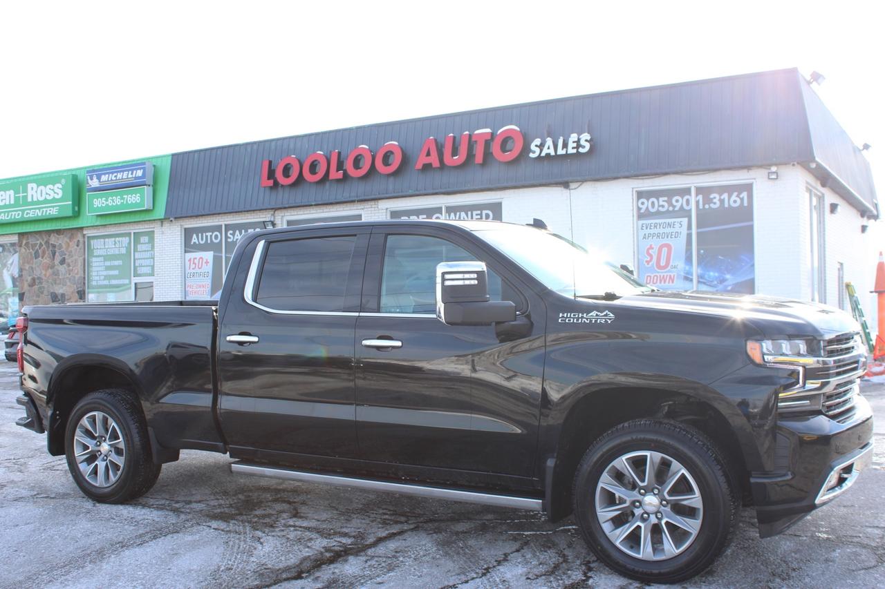 2021 Chevrolet Silverado 1500 High Country Crew Cab 4WD 6.2L Clean Carfax Photo0