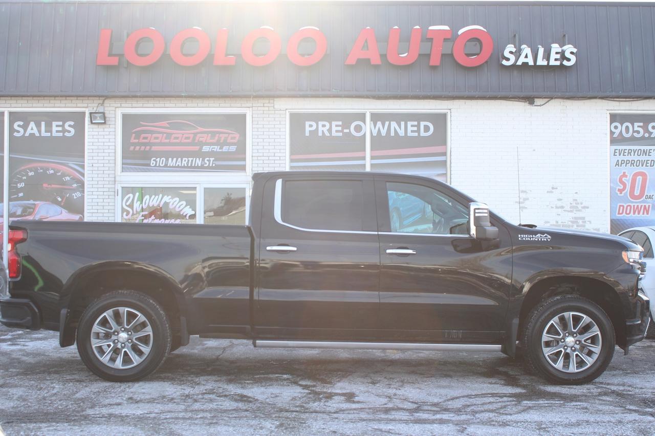 2021 Chevrolet Silverado 1500 High Country Crew Cab 4WD 6.2L Clean Carfax Photo