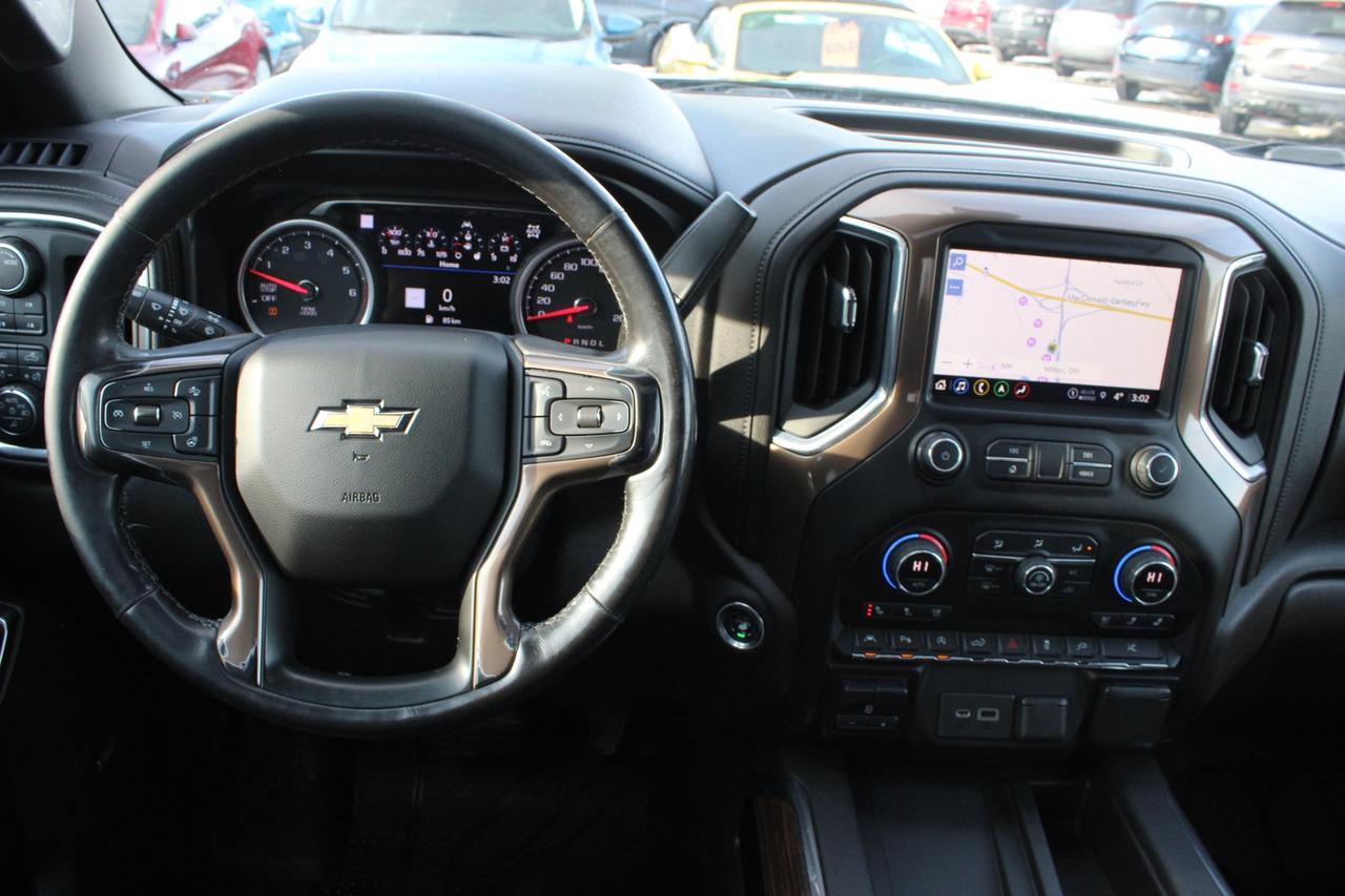 2021 Chevrolet Silverado 1500 High Country Crew Cab 4WD 6.2L Clean Carfax Photo