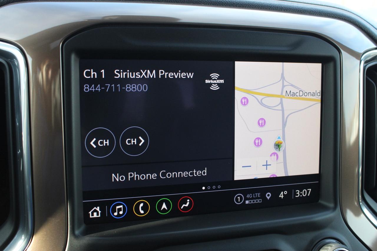 2021 Chevrolet Silverado 1500 High Country Crew Cab 4WD 6.2L Clean Carfax Photo