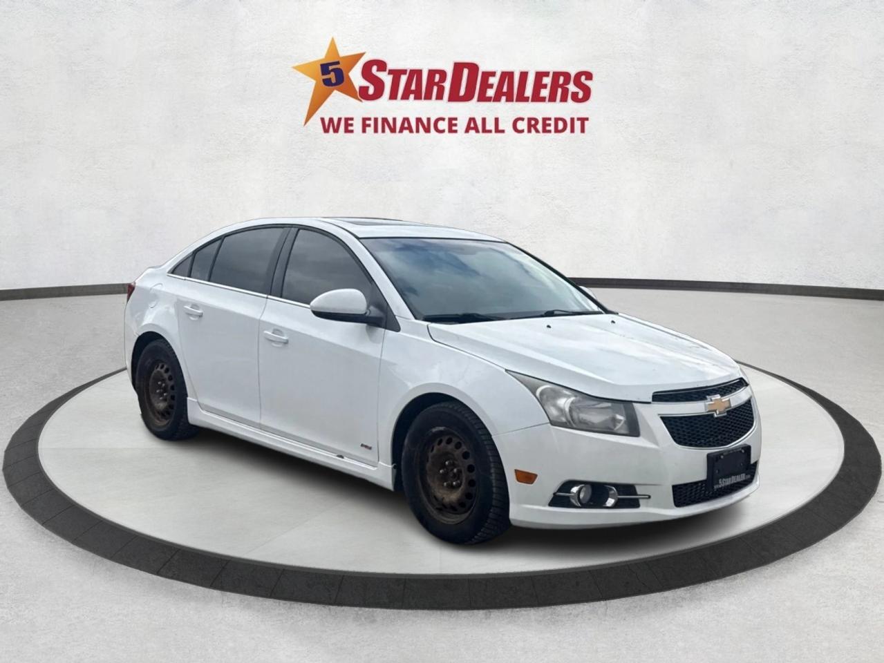 2012 Chevrolet Cruze CERTIFIED  WE FINANCE ALL CREDIT! APPLY NOW Photo0