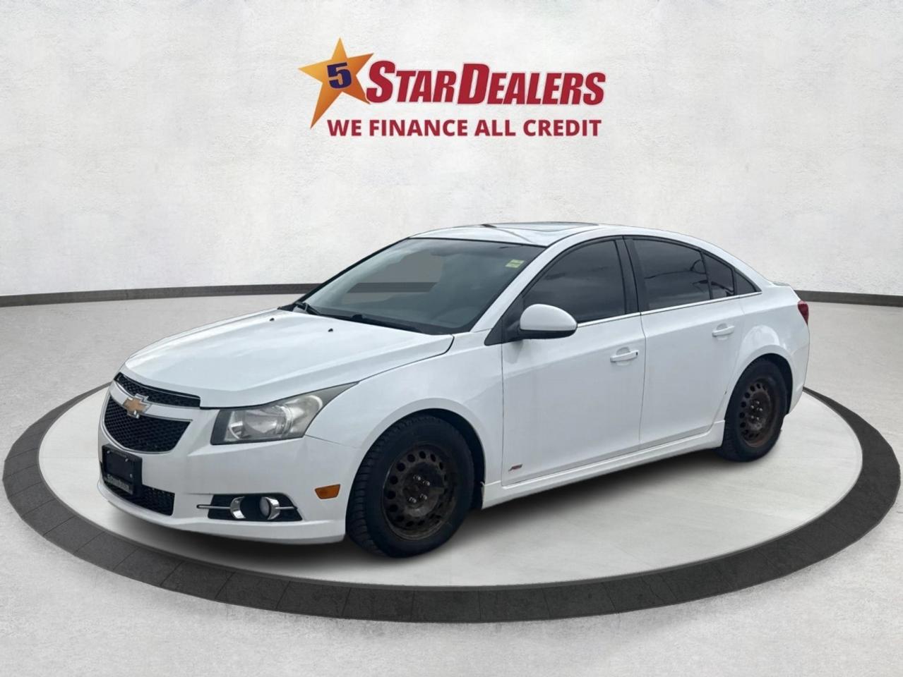2012 Chevrolet Cruze CERTIFIED  WE FINANCE ALL CREDIT! APPLY NOW Photo