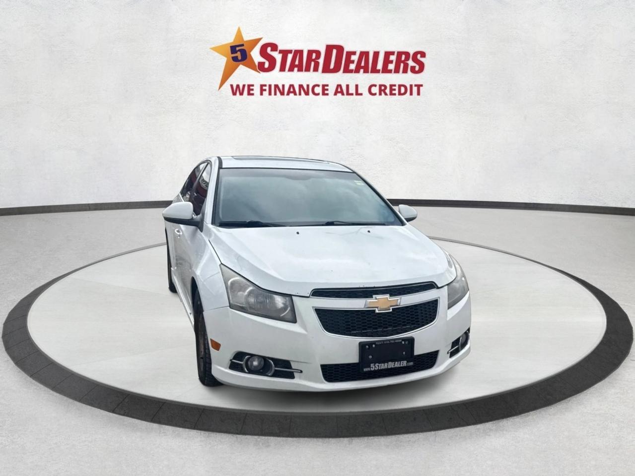 2012 Chevrolet Cruze CERTIFIED  WE FINANCE ALL CREDIT! APPLY NOW Photo