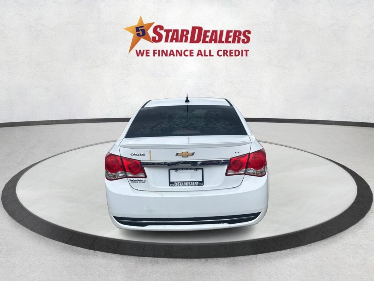 2012 Chevrolet Cruze CERTIFIED  WE FINANCE ALL CREDIT! APPLY NOW Photo