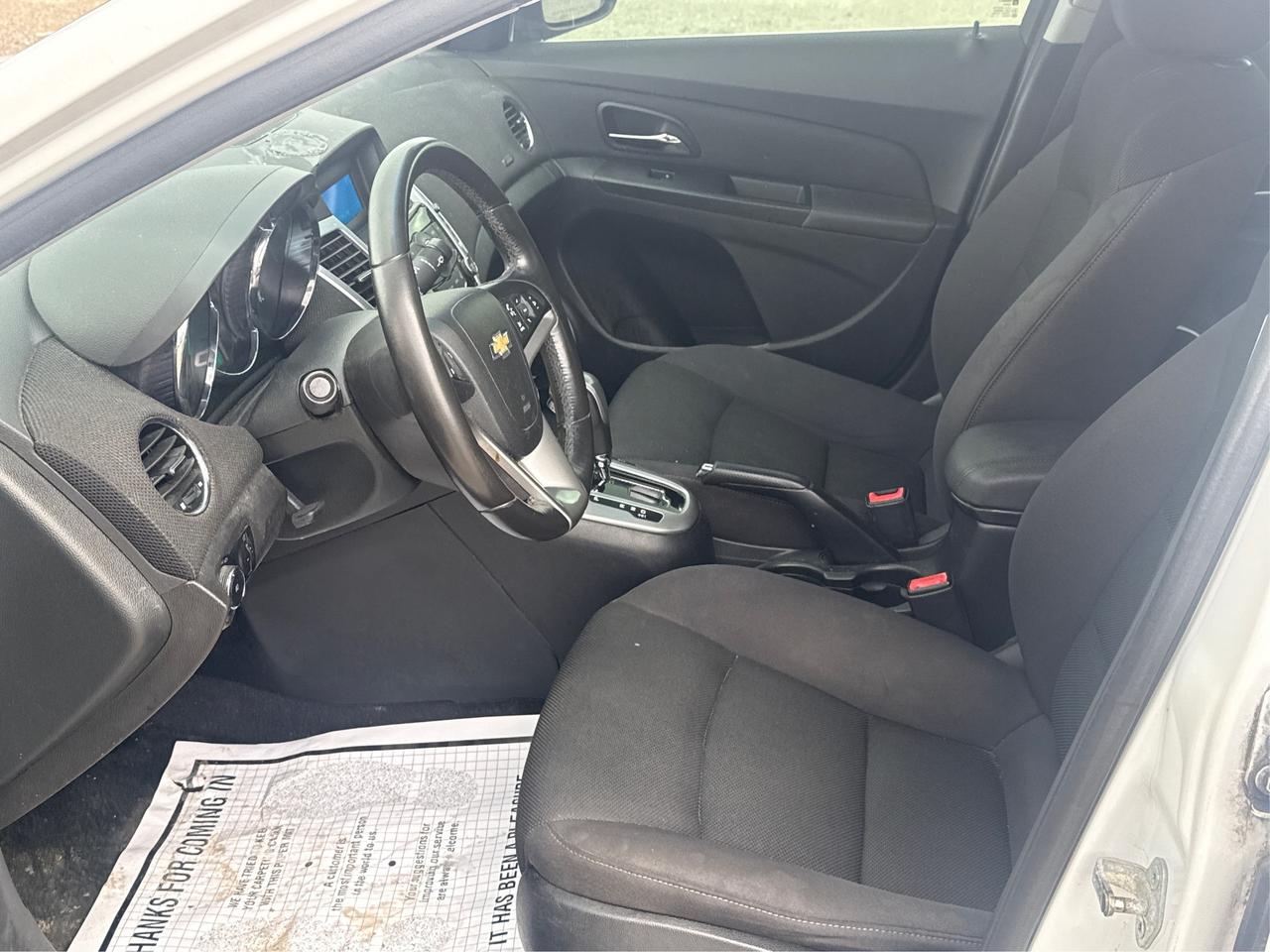 2012 Chevrolet Cruze CERTIFIED  WE FINANCE ALL CREDIT! APPLY NOW Photo