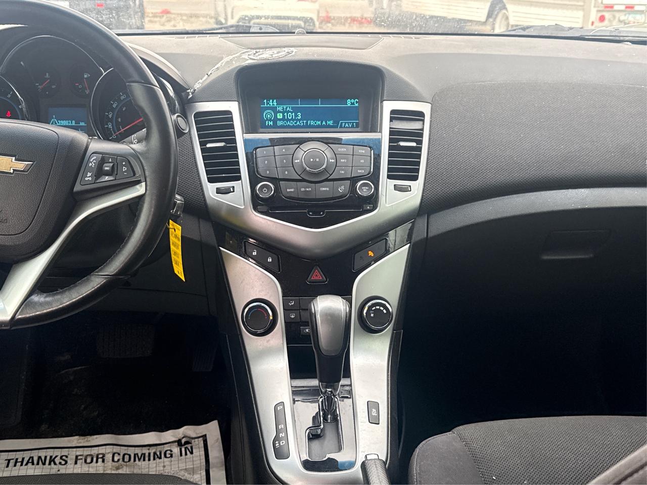 2012 Chevrolet Cruze CERTIFIED  WE FINANCE ALL CREDIT! APPLY NOW Photo