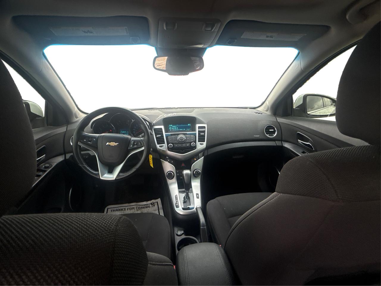 2012 Chevrolet Cruze CERTIFIED  WE FINANCE ALL CREDIT! APPLY NOW Photo