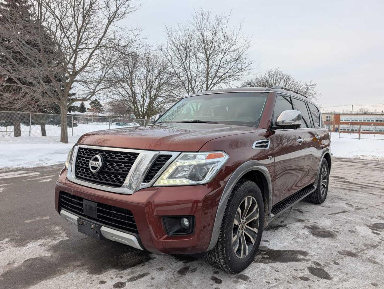 2017 Nissan Armada 4WD 4DR SL Photo2